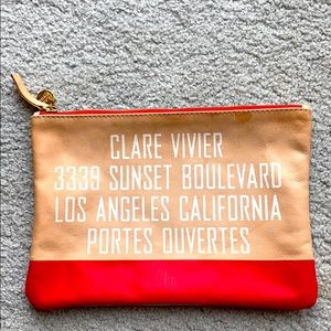 Clare V. Flat Clutch